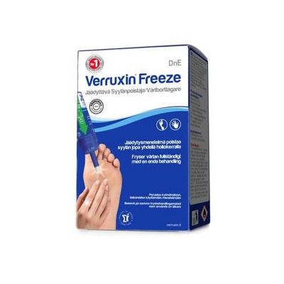 Verruxin Freeze syylänpoistaja jäädytyshoito 50 ml
