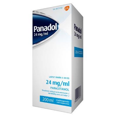 PANADOL oraalisuspensio 24 mg/ml 200 ml